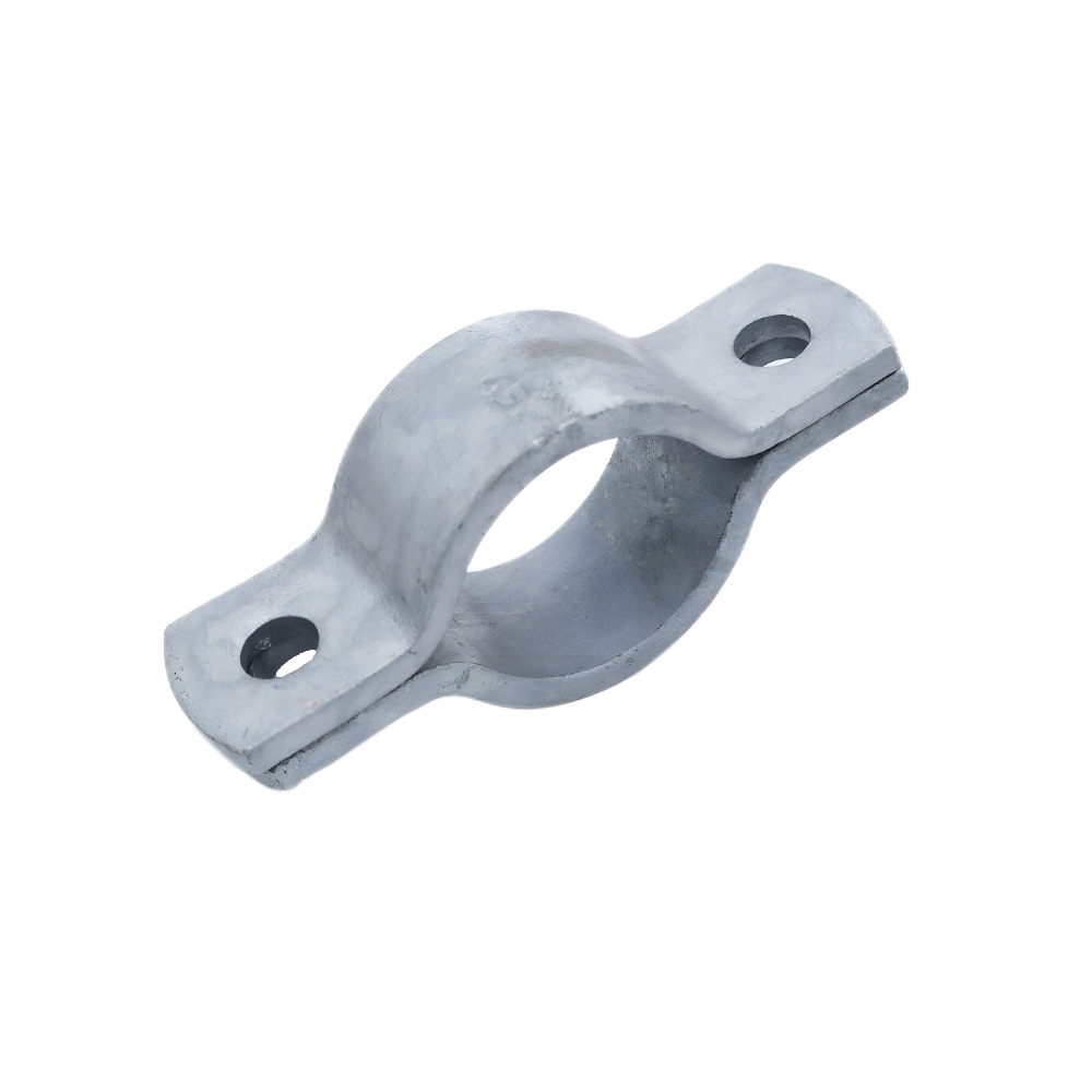 Bild 1 von Zweiteilige Rohrschelle nach DIN 3567 Form A verzinkt  / (Durchmesser (innen)) 712 mm