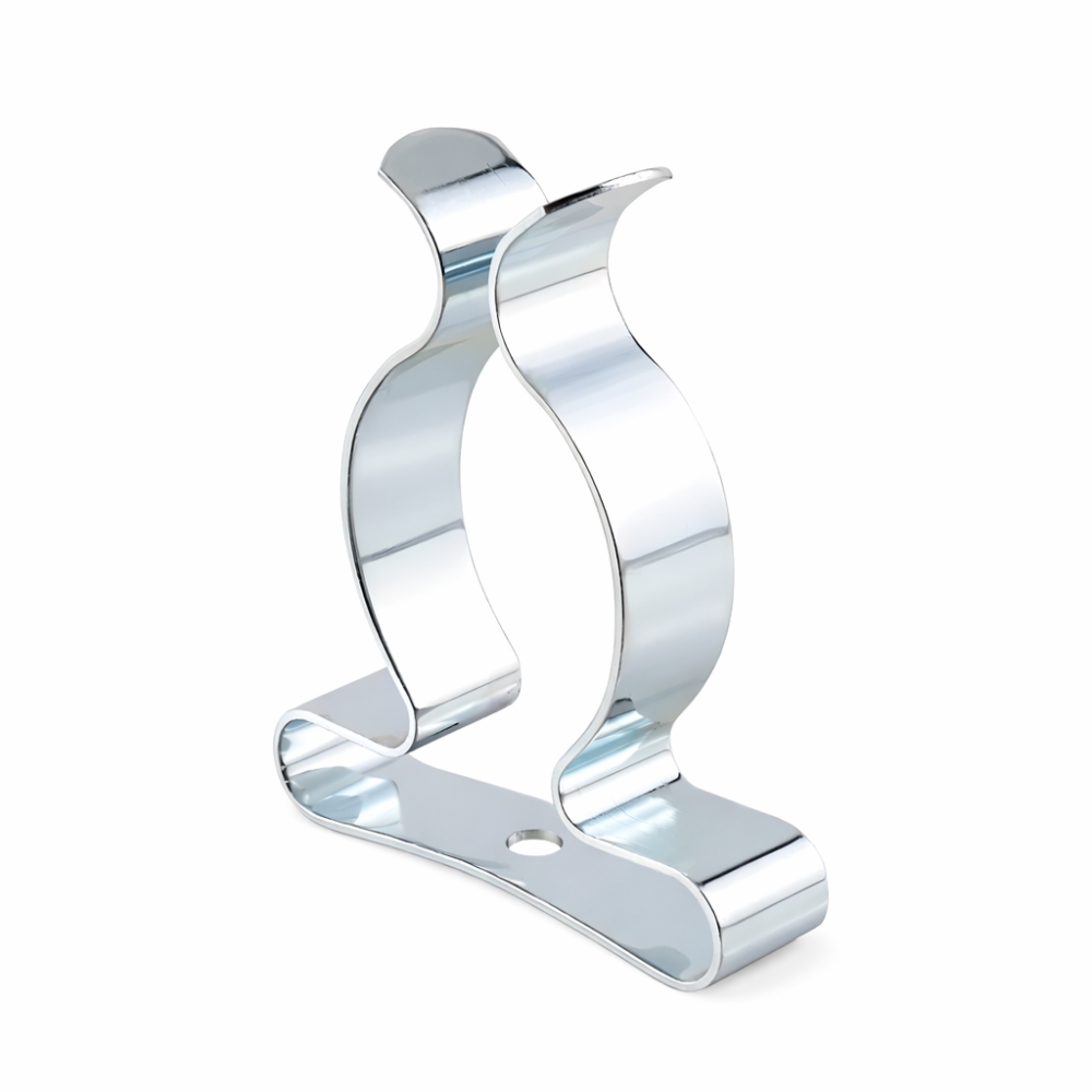 Bild 1 von Geschlossene Tool Clip Federstahlklammer, Stahl verzinkt  / (Spannbereich) 25 - 27 mm