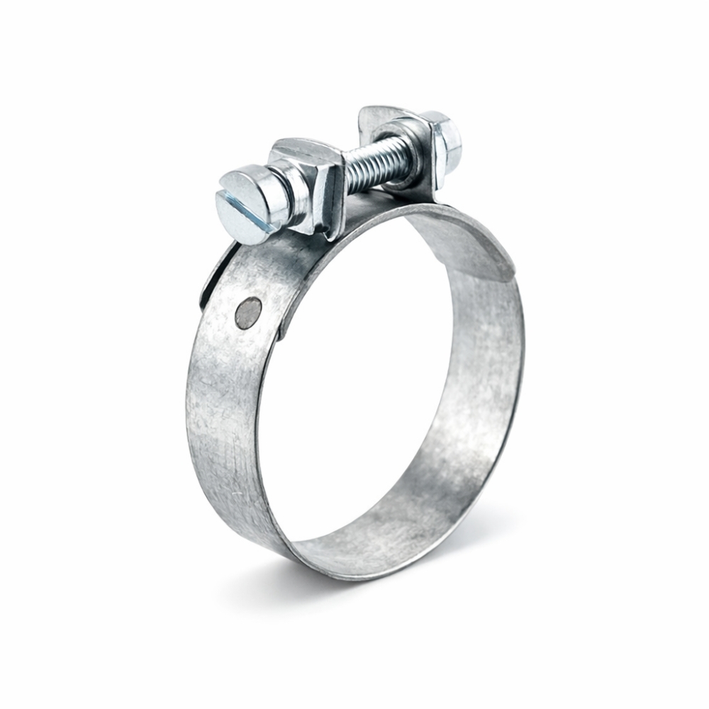 Bild 1 von Spannbackenschelle DIN 3017 – 7 mm Bandbreite – Edelstahl W5  / (Durchmesser (innen)) 11 mm