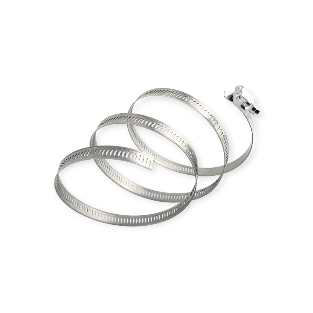 Bild 1 von Schlauchschelle W2 Quick Lock mit Klappverschluss 12mm breit  / (Spannbereich) 60-525 mm