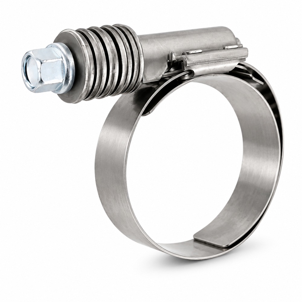 Bild 1 von Schelle BREEZE Bandbreite 14,3 mm mit Tellerfeder Schelle  / (Spannbereich) 25-40 mm