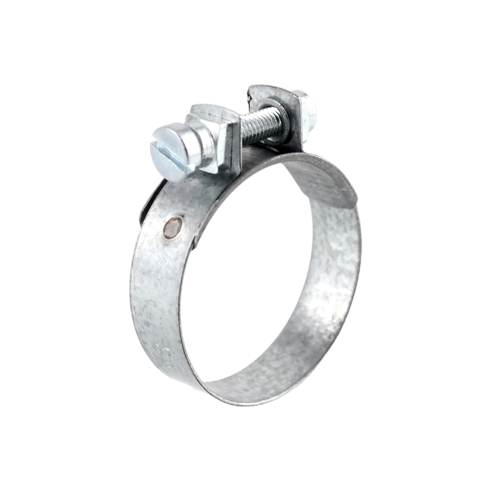 Bild 1 von Spannbackenschelle DIN 3017 – 7 mm Bandbreite – verzinkt W1  / (Durchmesser (innen)) 42 mm