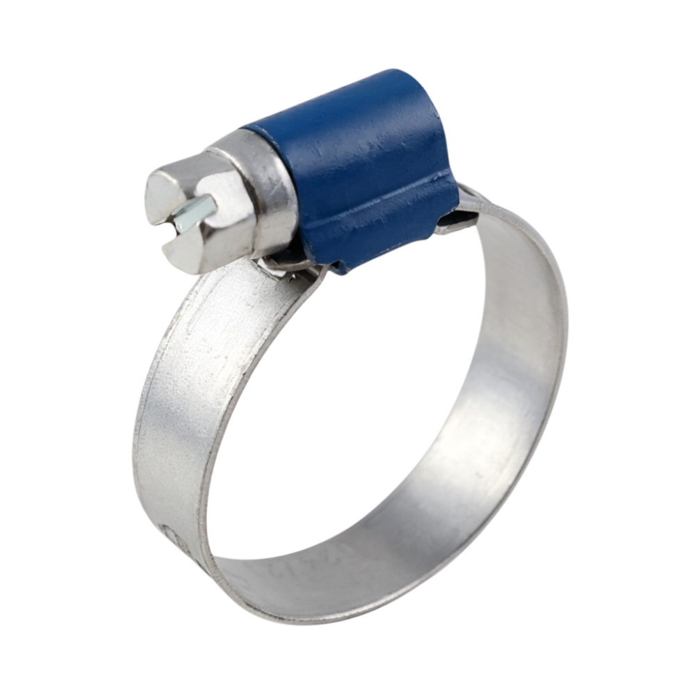 Bild 1 von ABA Schlauchschelle Original SMS Schelle 12mm verzinkt  / (Spannbereich) 32-50 mm