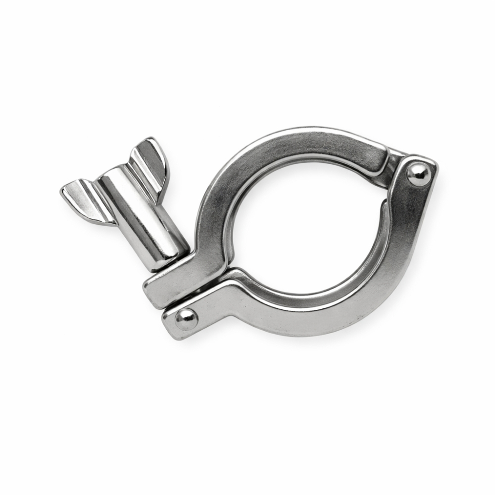 Bild 1 von Verschluss-Klammer aus Edelstahl für CLAMP-Kupplung – bis 25 bar  / (für Clamp-Größe) 50,5 mm