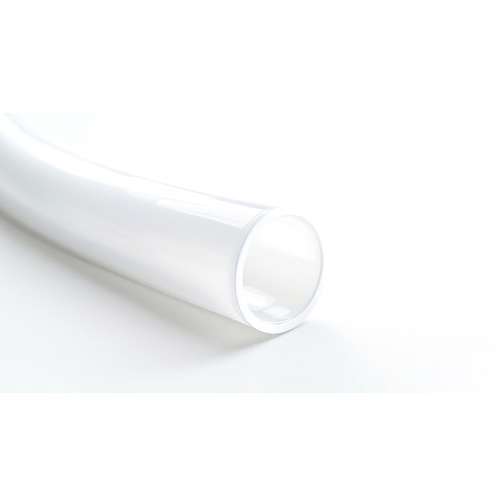 Bild 1 von Silikonschlauch transparent Lebensmittelschlauch  / (Schlauchgröße: Innen x Aussen) 4 x 8 mm