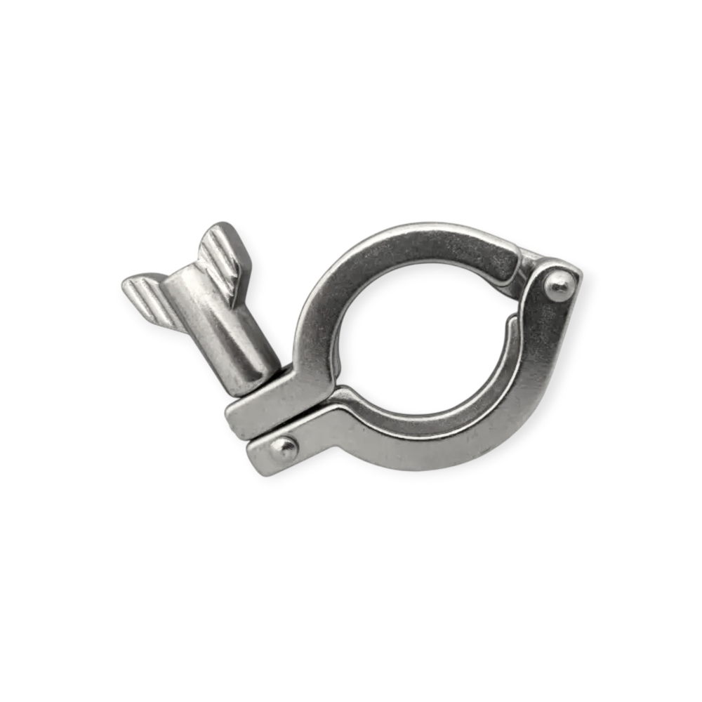 Bild 1 von Verschluss-Klammer aus Edelstahl für CLAMP-Kupplung – bis 25 bar  / (für Clamp-Größe) 77 mm