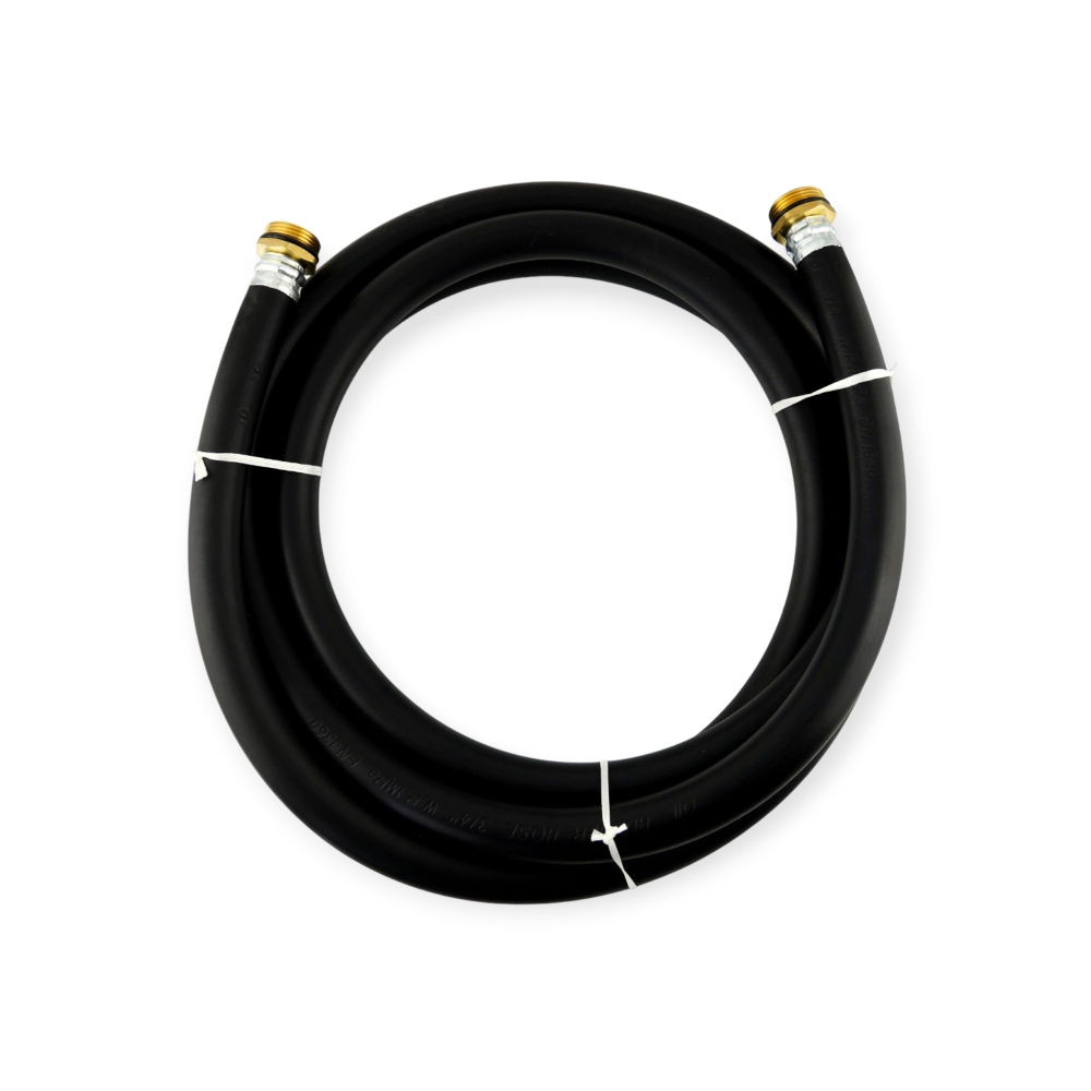 Bild 1 von Diesel Druckschlauch 3/4" (19 mm) mit 2x 1" AG – verpresst