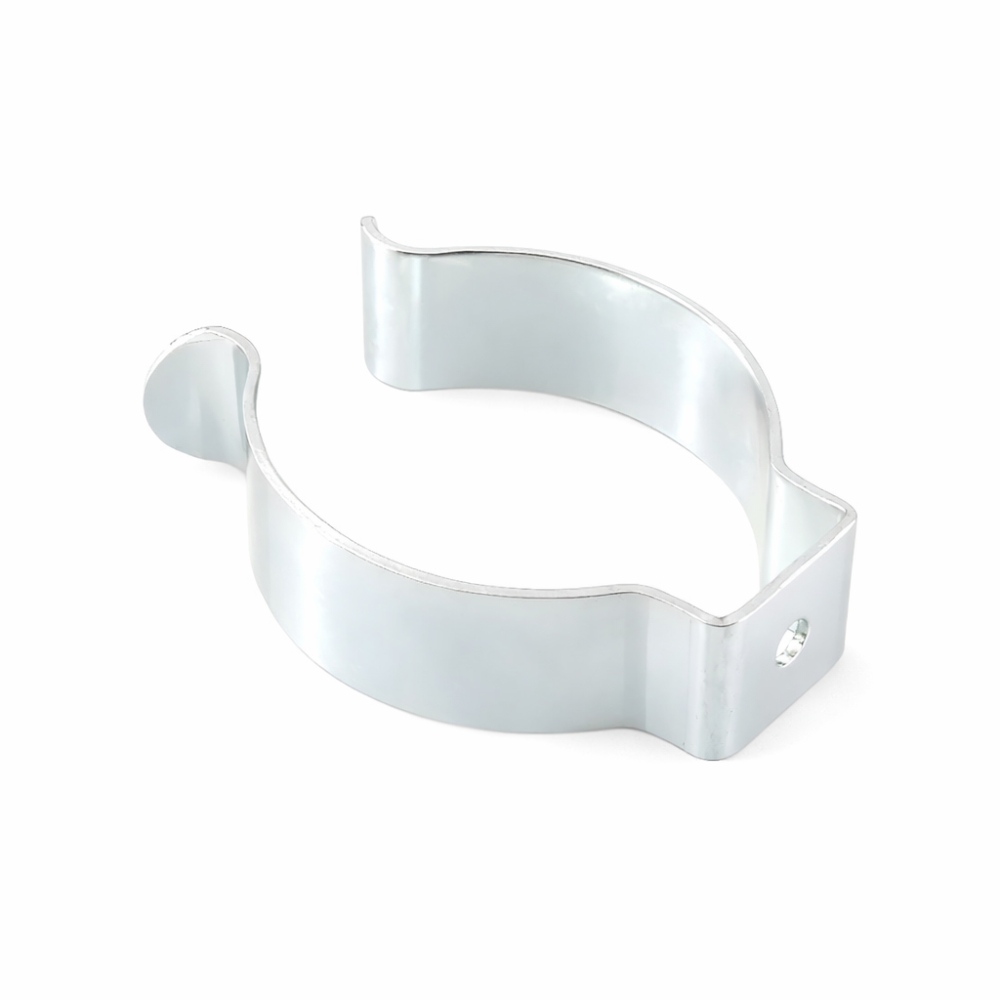 Bild 1 von Offene Tool Clip Federstahlklemme, Stahl verzinkt  / (Spannbereich) 51 - 54 mm