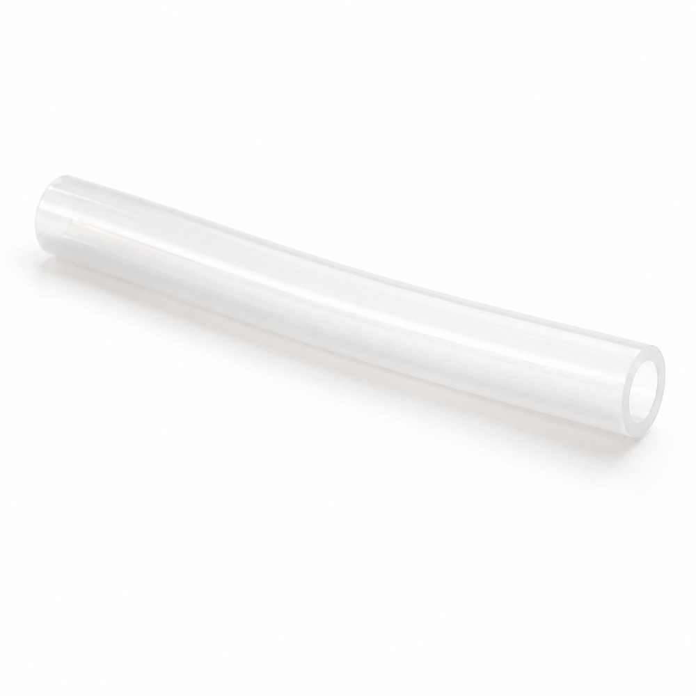 Bild 1 von Silikonschlauch transparent Lebensmittelschlauch  / (Schlauchgröße: Innen x Aussen) 7 x 11 mm