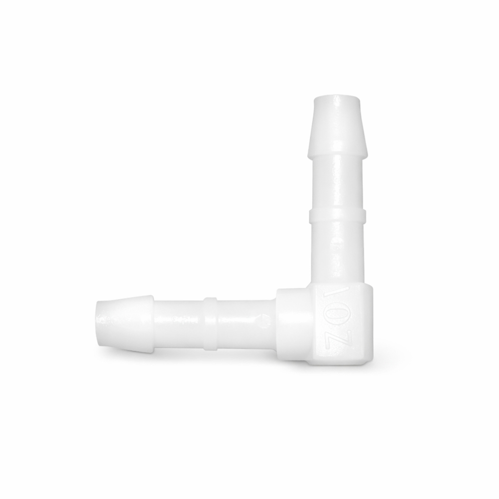 Bild 1 von PVC Schlauchverbinder aus Kunststoff Winkelstück WS  / (Durchmesser (aussen)) 5 mm