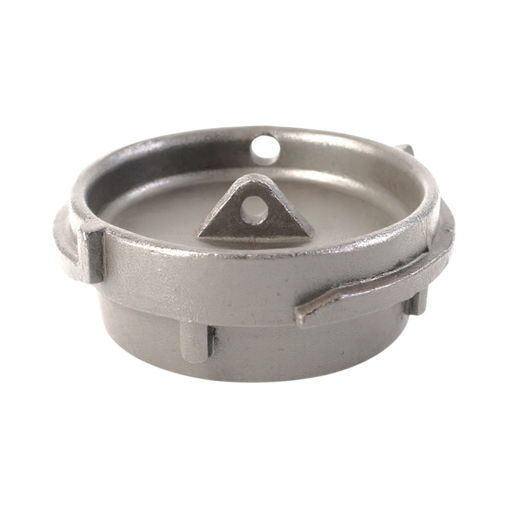 Bild 1 von Stopfen aus Edelstahl für Tankwagenkupplung 2" 3" 4"  / (Größe) 2