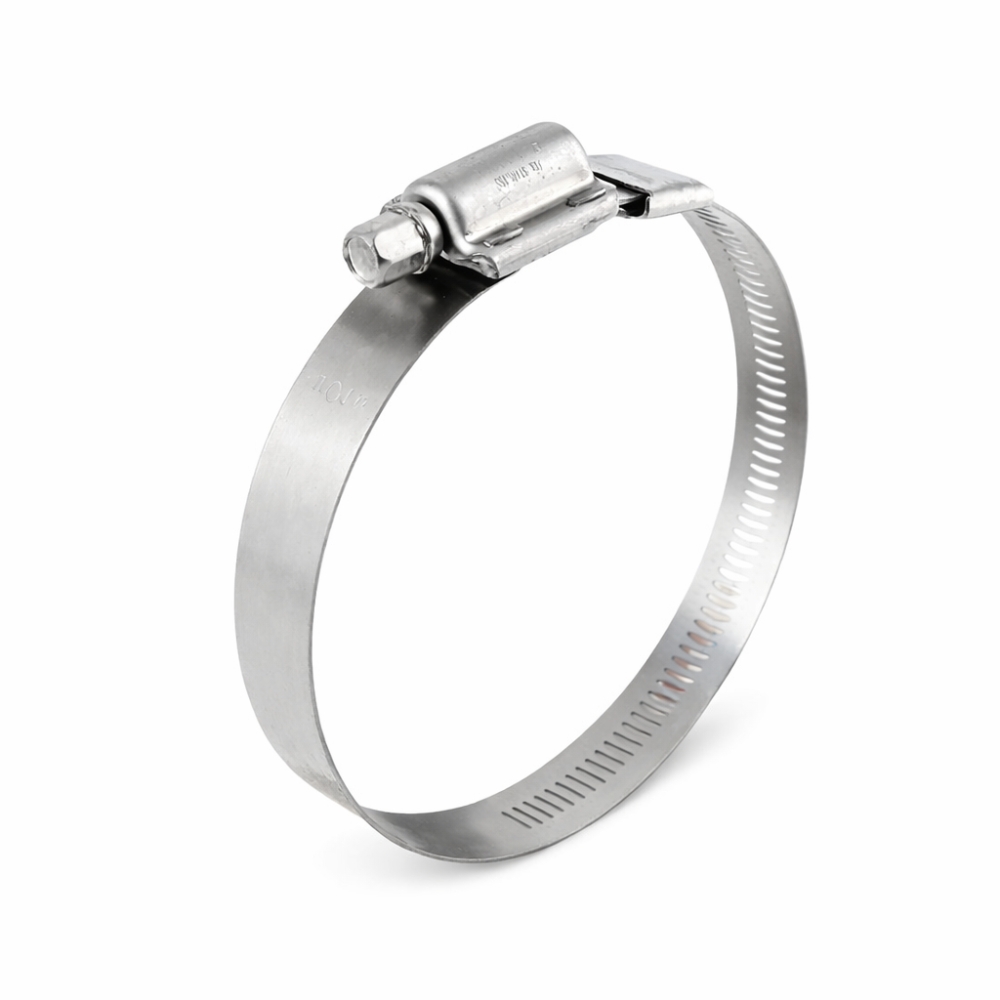 Bild 1 von Schilderbefestigungs Schelle V2A Edelstahl 16mm breit Hi-Torque HT Sign  / (Spannbereich) 229-384 mm