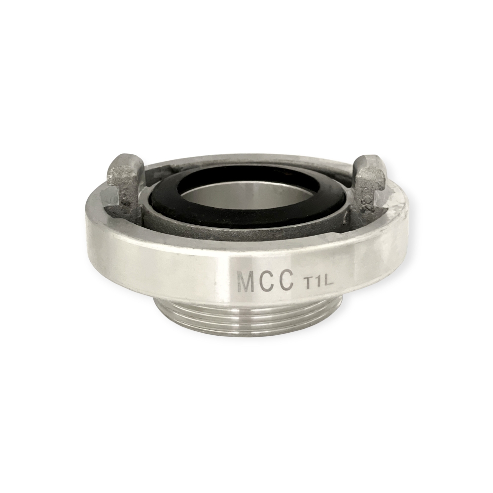 Bild 1 von Storzkupplung aus Aluminium AG mit NBR Dichtung  / (Größe) DN52(C)/66mm