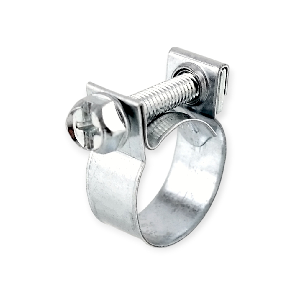Bild 1 von ABA Mini Spannbackenschelle 9mm breit DIN 3017 / Werkstoff W1  / (Durchmesser (innen)) 8 mm