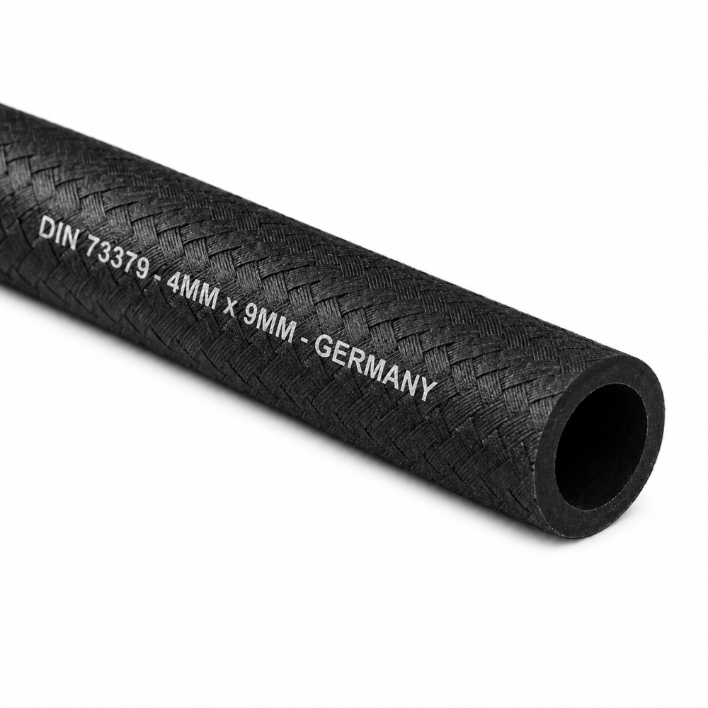 Bild 1 von Kraftstofschlauch Dieselschlauch Benzinschlauch mit Textilumflechtung  / (Schlauchgröße: Innen x Aussen) 5 x 10 mm