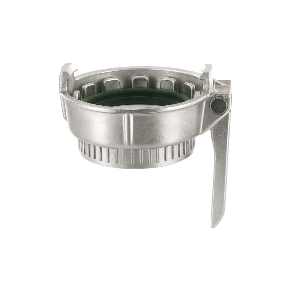 Bild 1 von Tankwagenkupplung MT Mutterkupplung Edelstahl  mit Hebel 2" 3" 4"  / (Größe) 2