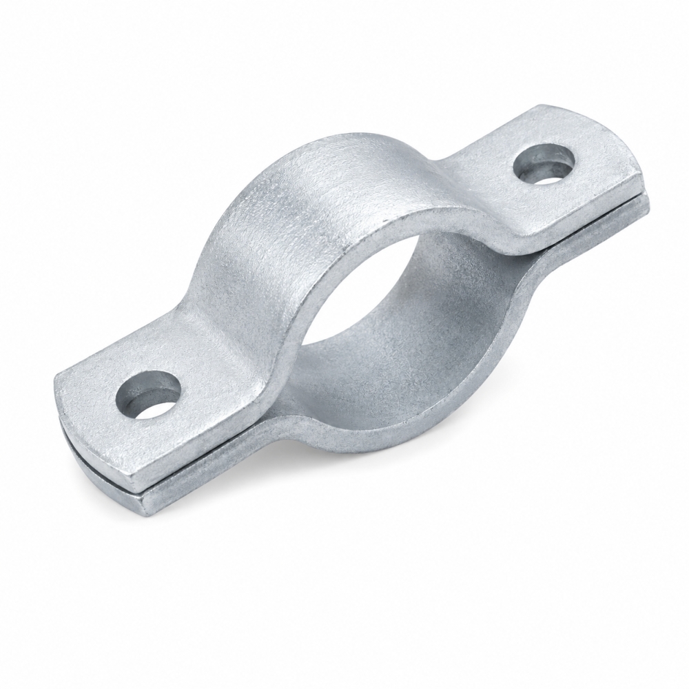 Bild 1 von Zweiteilige Rohrschelle nach DIN 3567 Form A verzinkt  / (Durchmesser (innen)) 324 mm