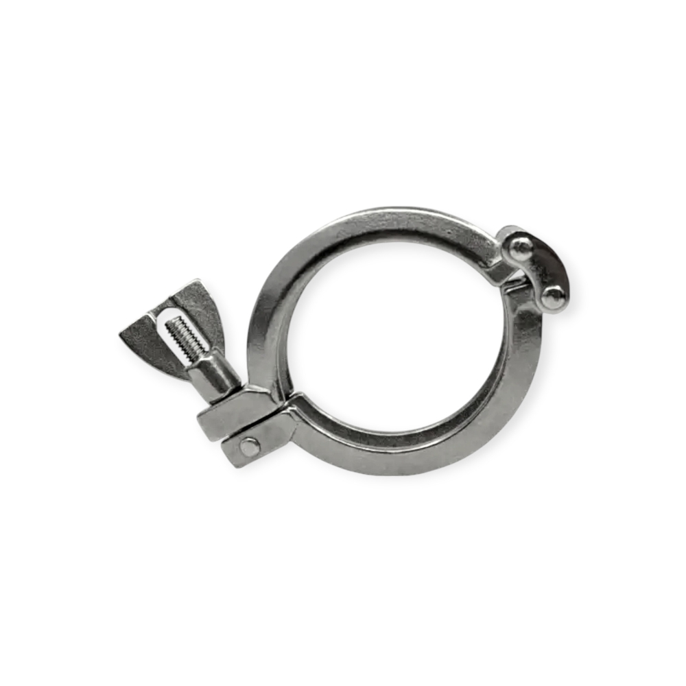 Bild 1 von Doppelgelenk-Verschlussklammer aus Edelstahl für CLAMP-Kupplung – bis 25 bar  / (für Clamp-Größe) 106 mm