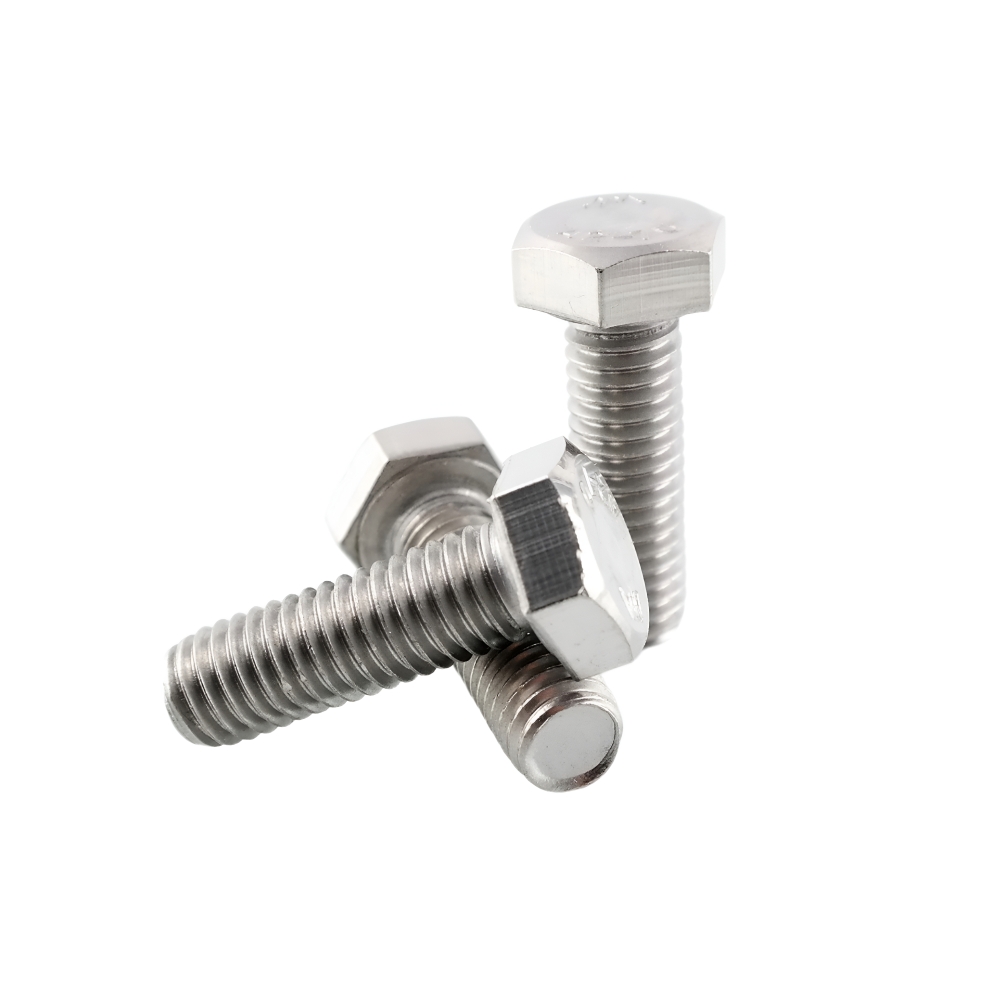 Bild 1 von Sechskantschraube DIN 933 - ISO 4017 verzinkt  / (Grösse) M6 x 60mm