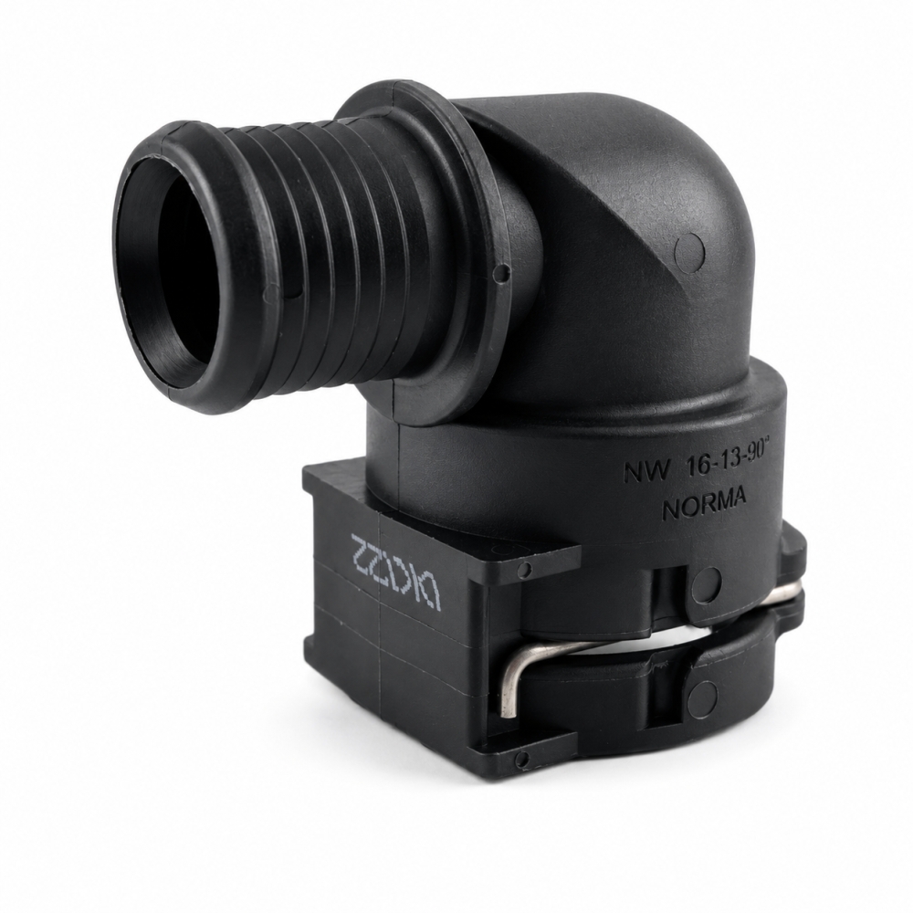Bild 1 von NORMAQUICK® PS3 Steckverbindung NW 16–13 – 90° Winkelstück EPDM