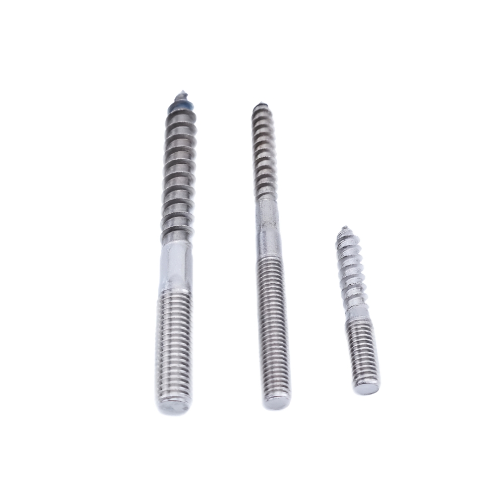 Bild 1 von Stockschraube Typ 23E Edelstahl V2A  / (Grösse) M8 x 60mm