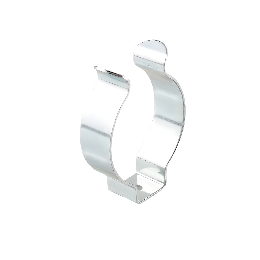 Bild 1 von Offene Tool Clip Federstahlklemme, Stahl verzinkt  / (Spannbereich) 10 - 12 mm
