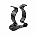 Bild 1 von Geschlossene Federstahlklammer schwarz beschichtet Tool Clip  / (Spannbereich) 19 - 21 mm