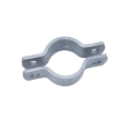 Bild 2 von Zweiteilige Rohrschelle nach DIN 3567 Form A verzinkt  / (Durchmesser (innen)) 521 mm
