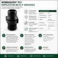 Bild 2 von NORMAQUICK PS3 NW 16-0° Doppelstutzen