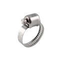 Mini Schlauchschelle R+S Typ 180 Edelstahl V2A Bandbreite 5mm (1 Stück)