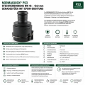Bild 2 von NORMAQUICK PS3 Steckverbindung NW 16-12-0° EPDM