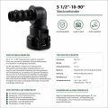 Bild 2 von NORMAQUICK S 1/2-10-90° Steckverbinder