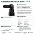 Bild 2 von NORMAQUICK S Steckverbinder 10-08-90° Winkelstück