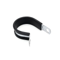 Bild 2 von Rohrschelle RSGU mit Gummi Bandbreite 12 mm, Stahl verzinkt  / (Durchmesser (innen)) 6 mm
