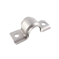 Bild 1 von Rohrschelle zweilaschig Edelstahl V2A Typ 3530 profiliert  / (Durchmesser (innen)) 25 mm