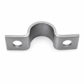 Bild 2 von Schwere 1-teilige Rohrschelle aus Rohstahl blank S235 JR DIN1593