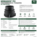 Bild 2 von NORMAQUICK PS3 Steckverbinder NW 40-0° EPDM