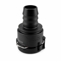NORMAQUICK PS3 Steckverbindung NW 16-19-0° EPDM Geradestück