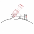 Bild 2 von Schlauchschelle Quick Lock mit Klappverschluss 9mm breit W2  / (Spannbereich) 60-90 mm