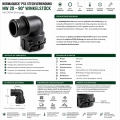 Bild 2 von NORMAQUICK PS3 Steckverbindung NW 20-90° EPDM Winkelstück