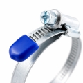 Schutzkappe PVC blau für NORMA Schlauchschellen