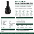 Bild 2 von NORMAQUICK PS3 8-10-0° Steckverbindung EPDM