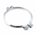 Spannschelle Spannring zweiteilig mit 2 Schrauben robust
