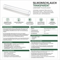 Bild 2 von Silikonschlauch transparent Lebensmittelschlauch