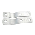 Bild 3 von Zweiteilige Rohrschelle verzinkt nach DIN 3567 Form B  / (Klemmbereich) 212 - 220 mm