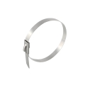 Bild 2 von Edelstahl Kabelbinder Baby-Band Metall-Kabelbinder, V4A  / (Breite x Länge) 8,0 x 680,0 mm