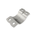 Bild 2 von Zweiteilige Rohrschelle DIN 3567 Form A – Edelstahl V4A für höchste Ansprüche  / (Durchmesser (innen)) 57 mm