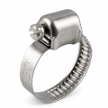 Mini Schlauchschelle R+S Typ 180 Edelstahl V2A Bandbreite 5mm