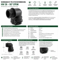 Bild 2 von NORMAQUICK PS3 Steckverbindung NW 26-90° EPDM