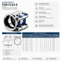 Bild 2 von Rohrkupplung Flex-E mit EPDM Dichtung W2  / (Durchmesser (innen)) 73 mm